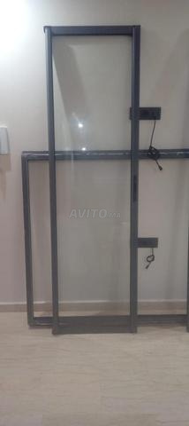 باب ألومنيوم منزلق - 2