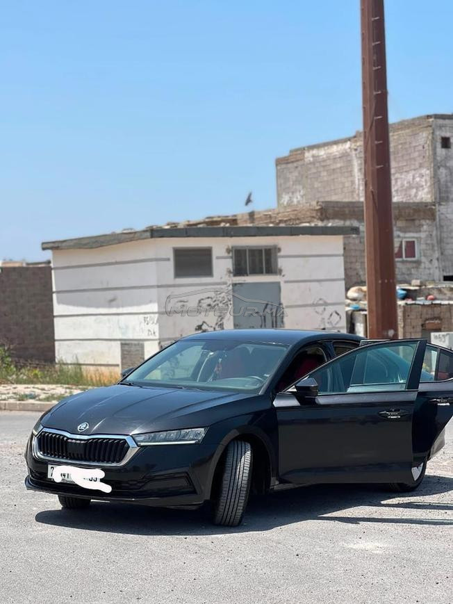 Skoda Octavia Diesel Automatique 2024 à El Jadida