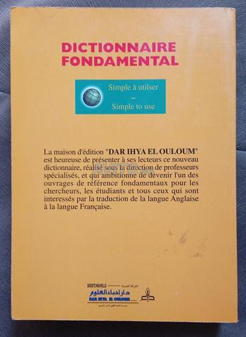 *Dictionnaire Anglais Français 60000 traductions* - 2