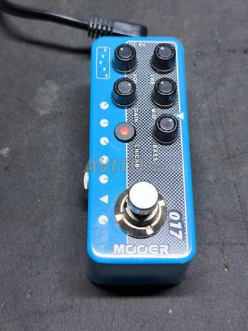 Pédale Mooer 017 Cali MK IV Micro Preamp
