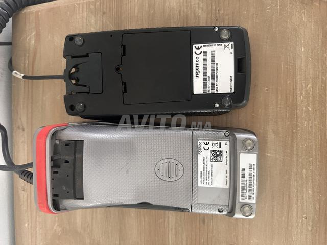 Lot de 2 TPE Ingenico Desk/5000 iPP315 - 2