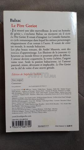 Le Père Goriot - Balzac - 2
