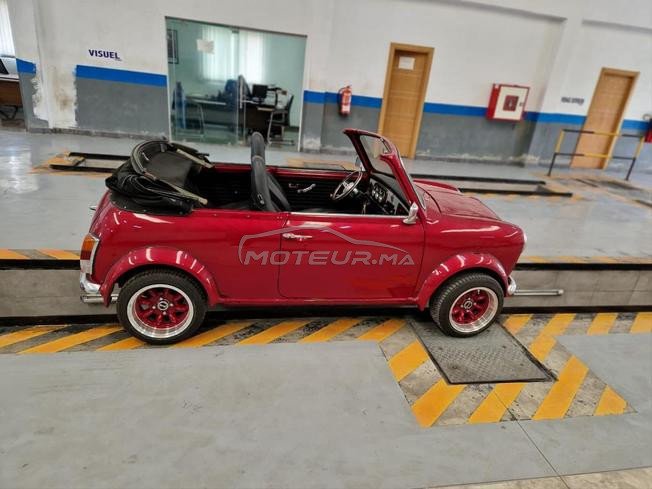 mini austin decapotable 1977