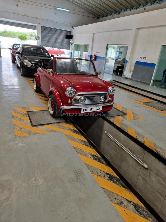 mini austin decapotable 1977