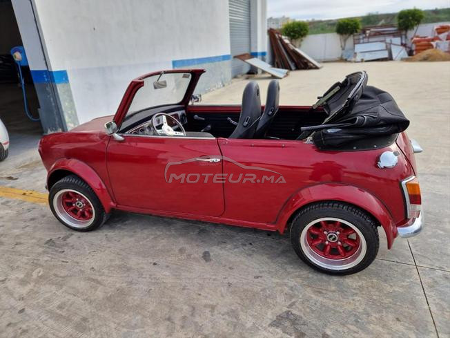 mini austin decapotable 1977