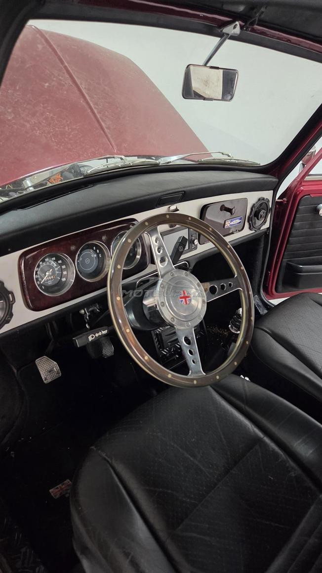 mini austin decapotable 1977