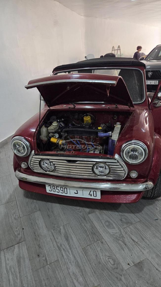 mini austin decapotable 1977