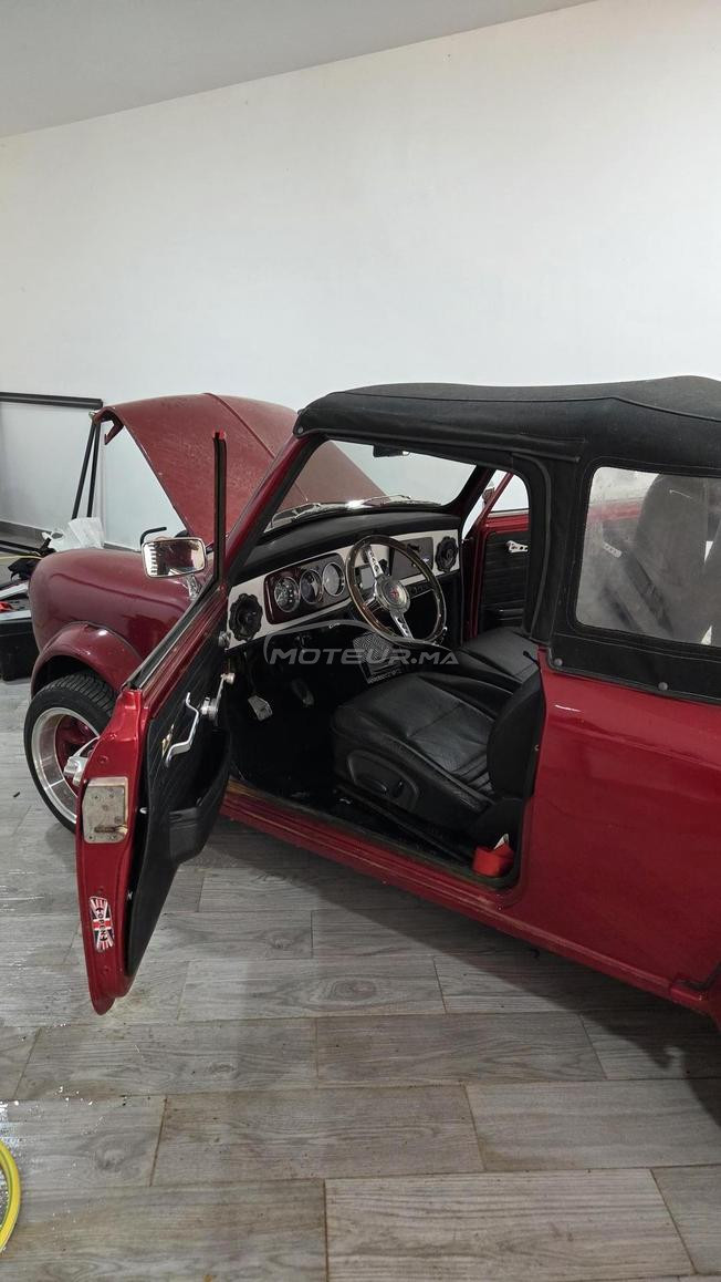 mini austin decapotable 1977
