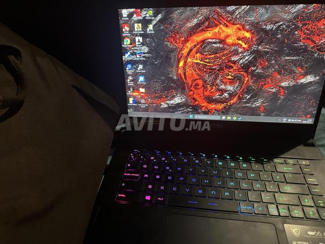 MSI gs66 i7 10870H rtx 3070 - 2