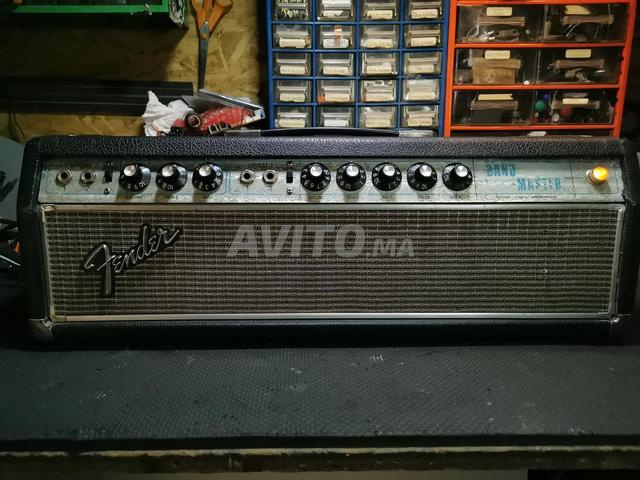 Fender Bandmaster Silverface 1968 - 2
