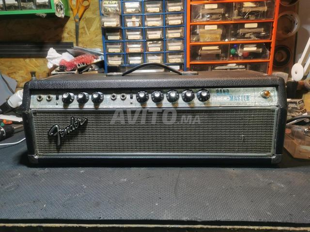 Fender Bandmaster Silverface 1968