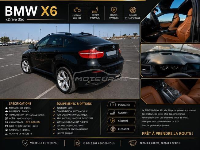 bmw x6 e71 Kolchi khalas