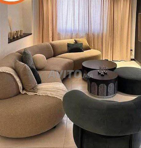 Salon moderne sur commande - 2