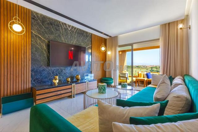 Appartement haut standing 3 chambres piscine golf - 2