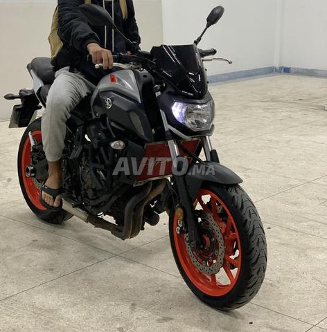 YAMAHA MT07 2021 - 2