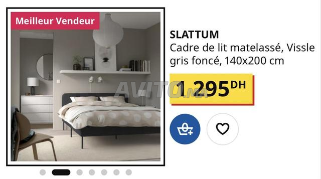 cadre de lit IKEA - 2