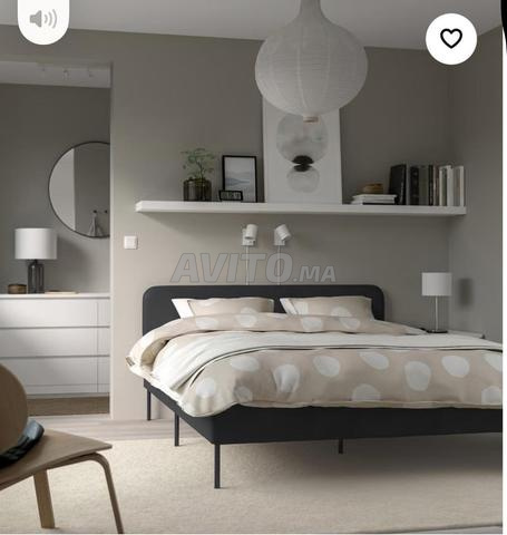 cadre de lit IKEA