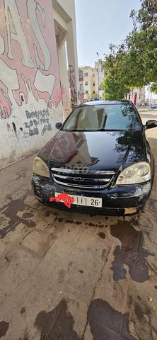 Chevrolet Optra essence 2005 carte grise - 2