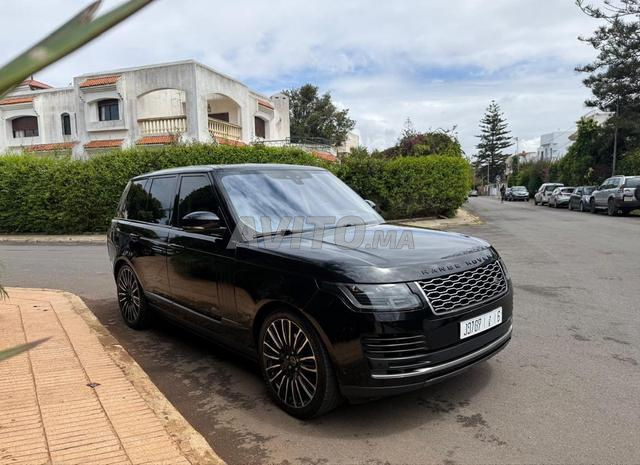 Range Rover Vogue première main