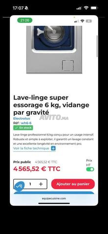 Electrolux professionnel 6kilo - 2