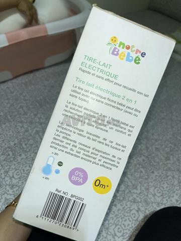 Tire-lait électrique Notre Bébé - 2