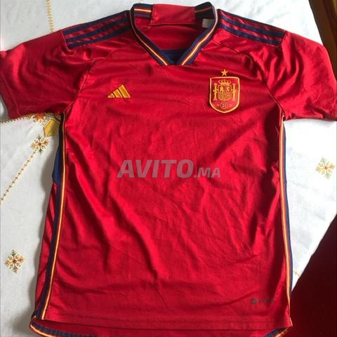 Maillot/Tenue Espagne 2022 extérieur ORIGINAL