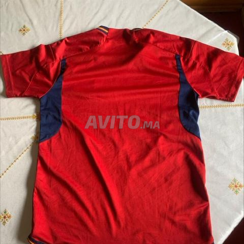 Maillot/Tenue Espagne 2022 extérieur ORIGINAL - 2