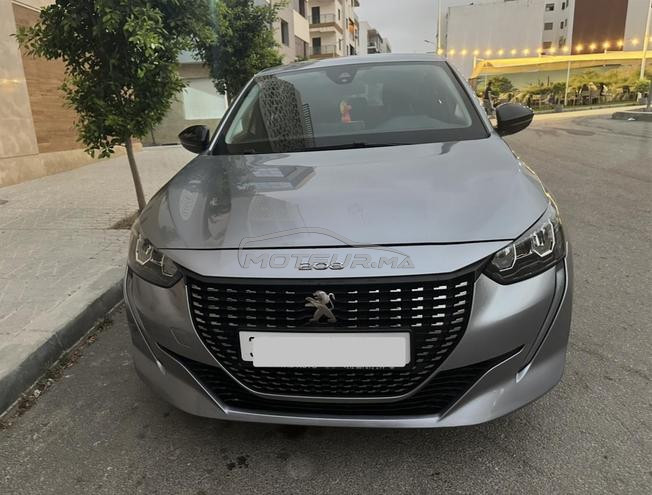 Peugeot 208 automatique tt options à vendre 