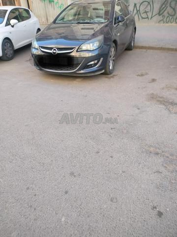 Opel Astra J - 2