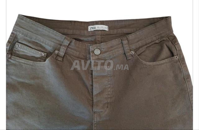 Jeans olive slim, 1,70 cm - 2