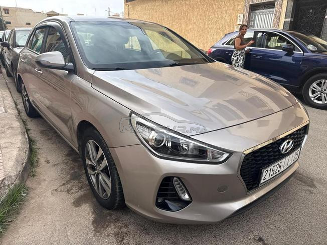 Hyundai i30 Diesel Automatique 2020 à Temara