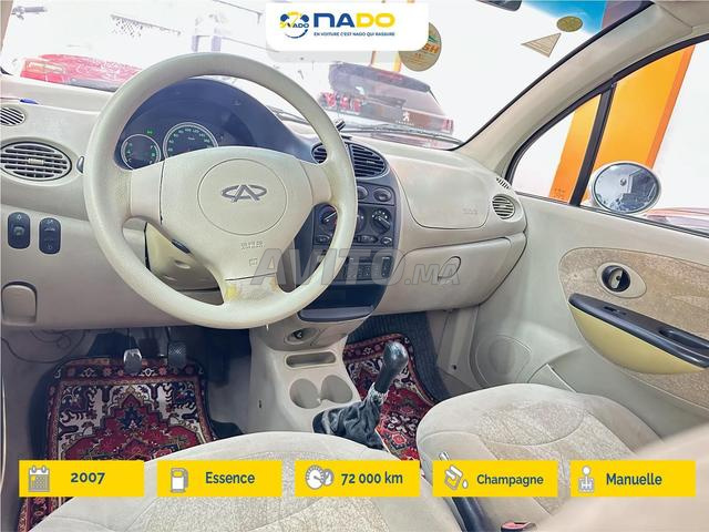 CHERY QQ 1.1 2007 à Casablanca