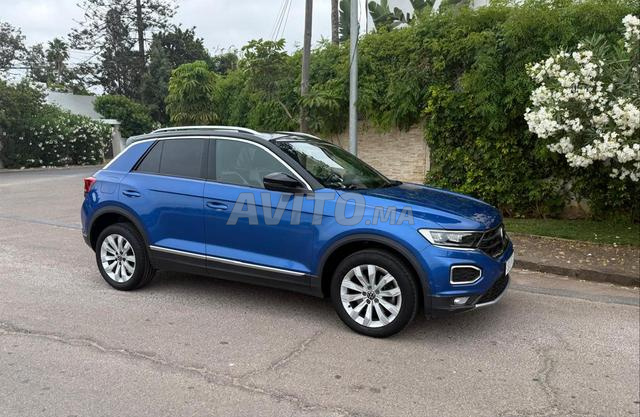 فولكس فاجن T-roc 2022 المالك الأول