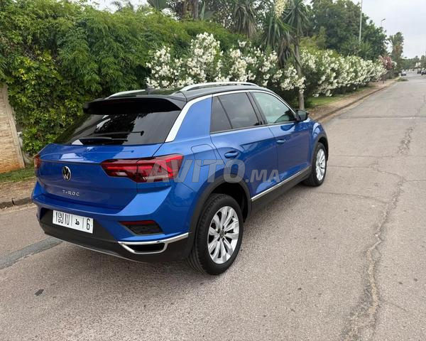 Volkswagen T-roc 2022 première main - 2