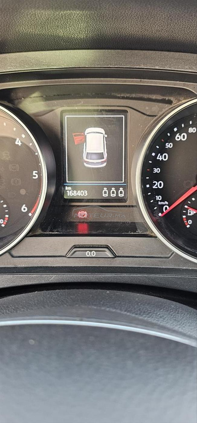 Volkswagen Tiguan Diesel Manuelle 2017 à Agadir