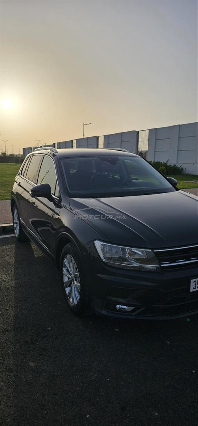 Volkswagen Tiguan Diesel Manuelle 2017 à Agadir