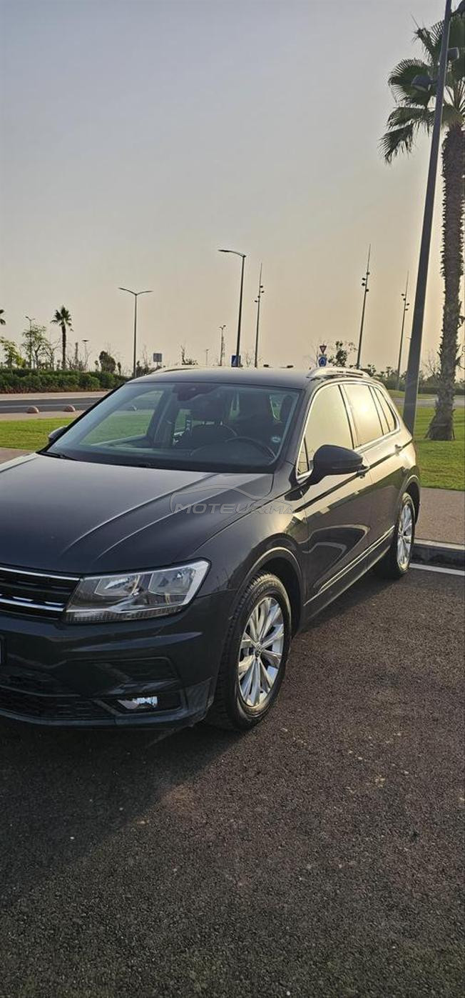 Volkswagen Tiguan Diesel Manuelle 2017 à Agadir