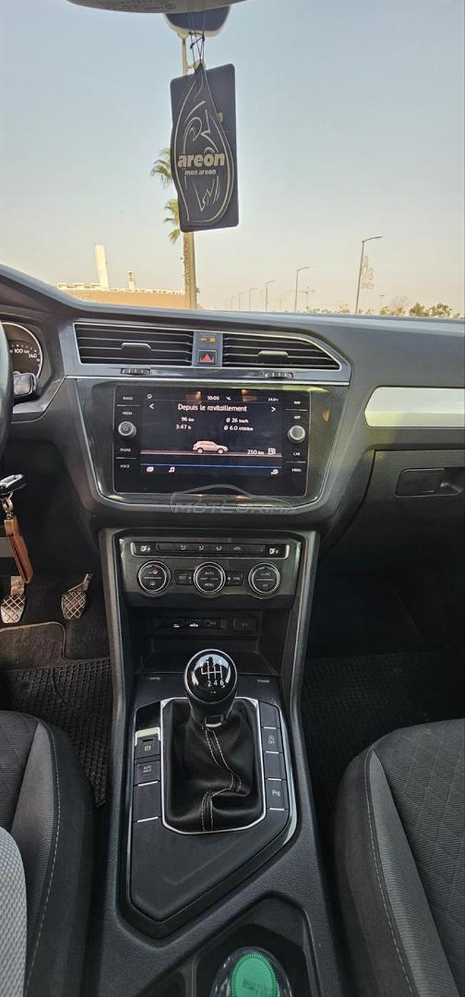 Volkswagen Tiguan Diesel Manuelle 2017 à Agadir