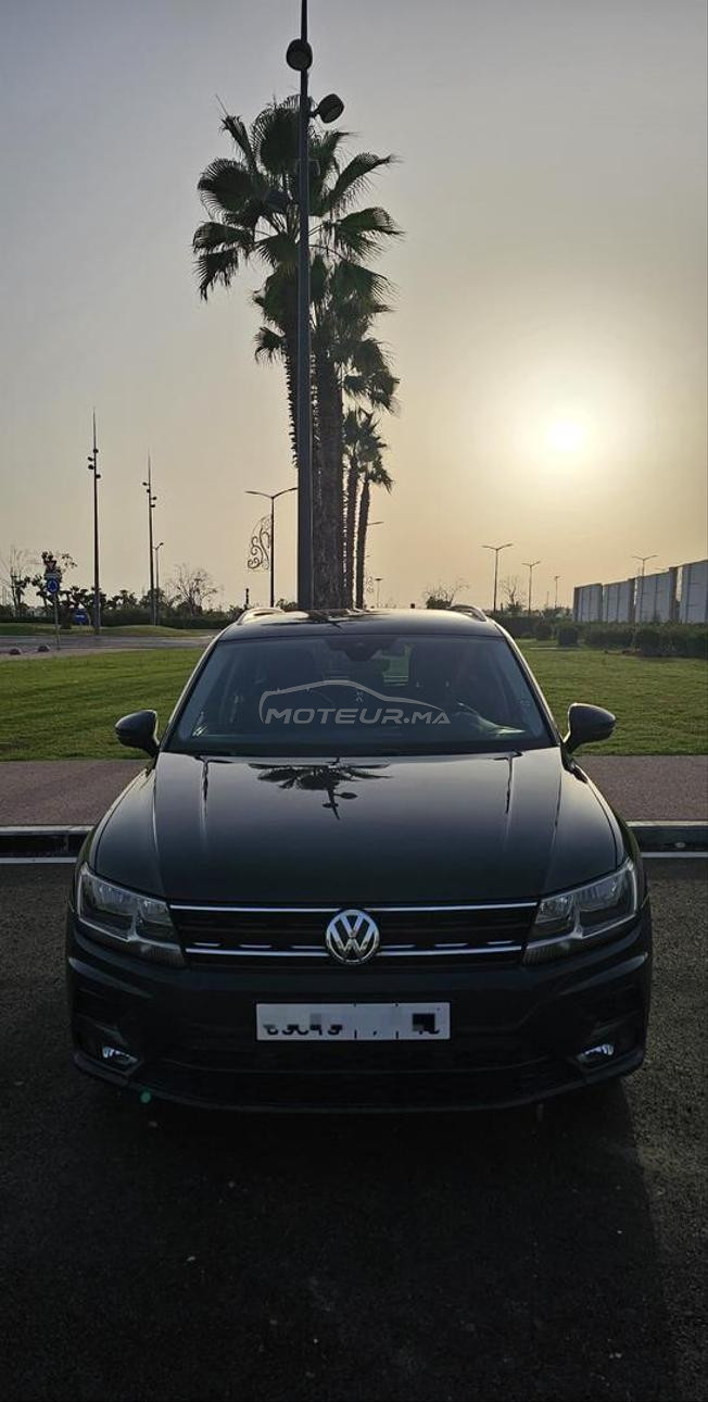 Volkswagen Tiguan Diesel Manuelle 2017 à Agadir