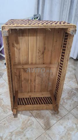 Table basse osier - 2