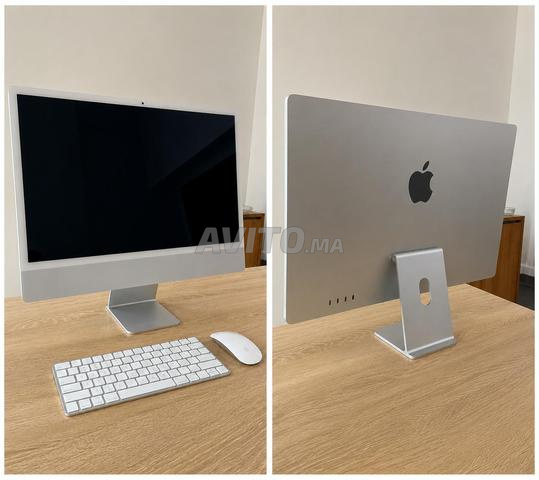 آبل آي ماك M4 24 بوصة 4.5K – 24 جيجابايت رام / 512 جيجابايت إس إس دي