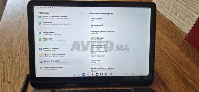 Tablette Samsung Galaxy Tab S Lite Noire - 2