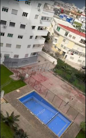 شقة محفظة بمدينة طنجة، مساحة بها مفهمة، موقع نجمة - 2