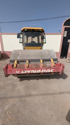 مدحلة Dynapac مستعملة قليلاً جداً - 2