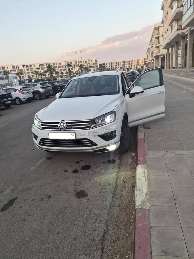 Volkswagen Touareg Diesel Automatique 2019