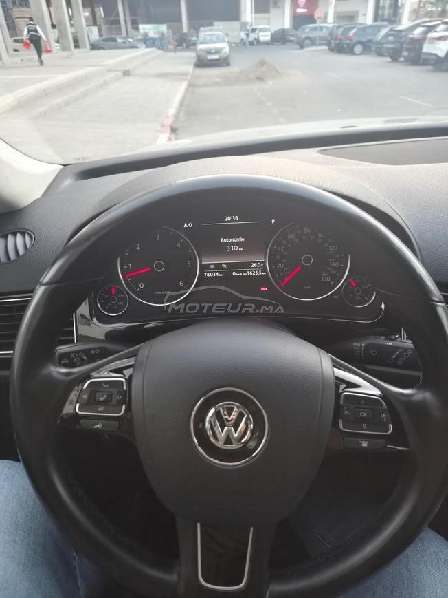 Volkswagen Touareg Diesel Automatique 2019