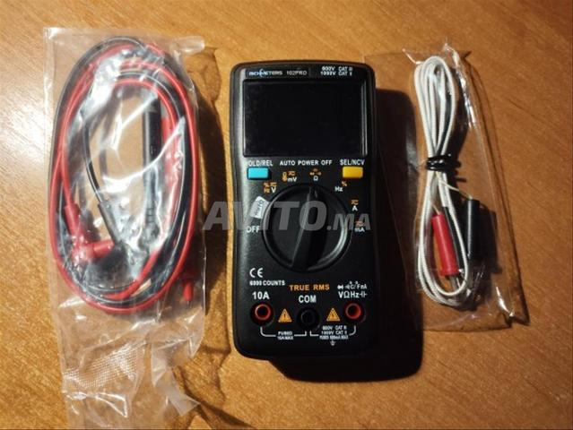 ريشميترز 102PRO ملتيميتر رقمي - 2