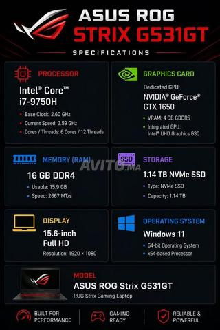 ASUS ROG Strix G531GT - 2