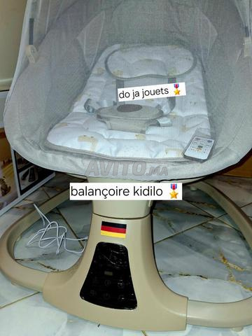 Balançoire électrique pour enfants Kidilo 0/18kg