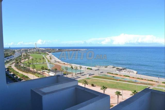 À louer appartement vue sur Mer 🌊-3 ch - 2